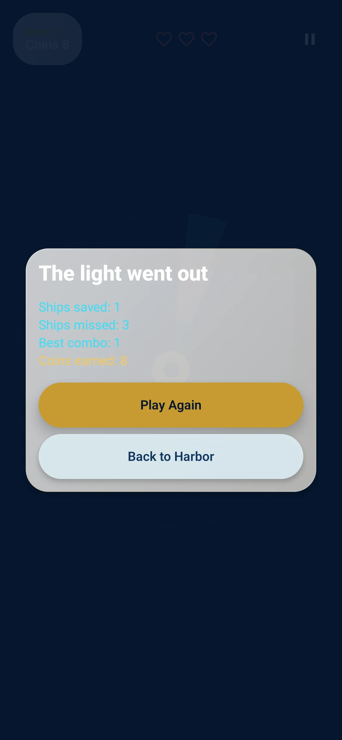 Lighthouse Keeper screenshot