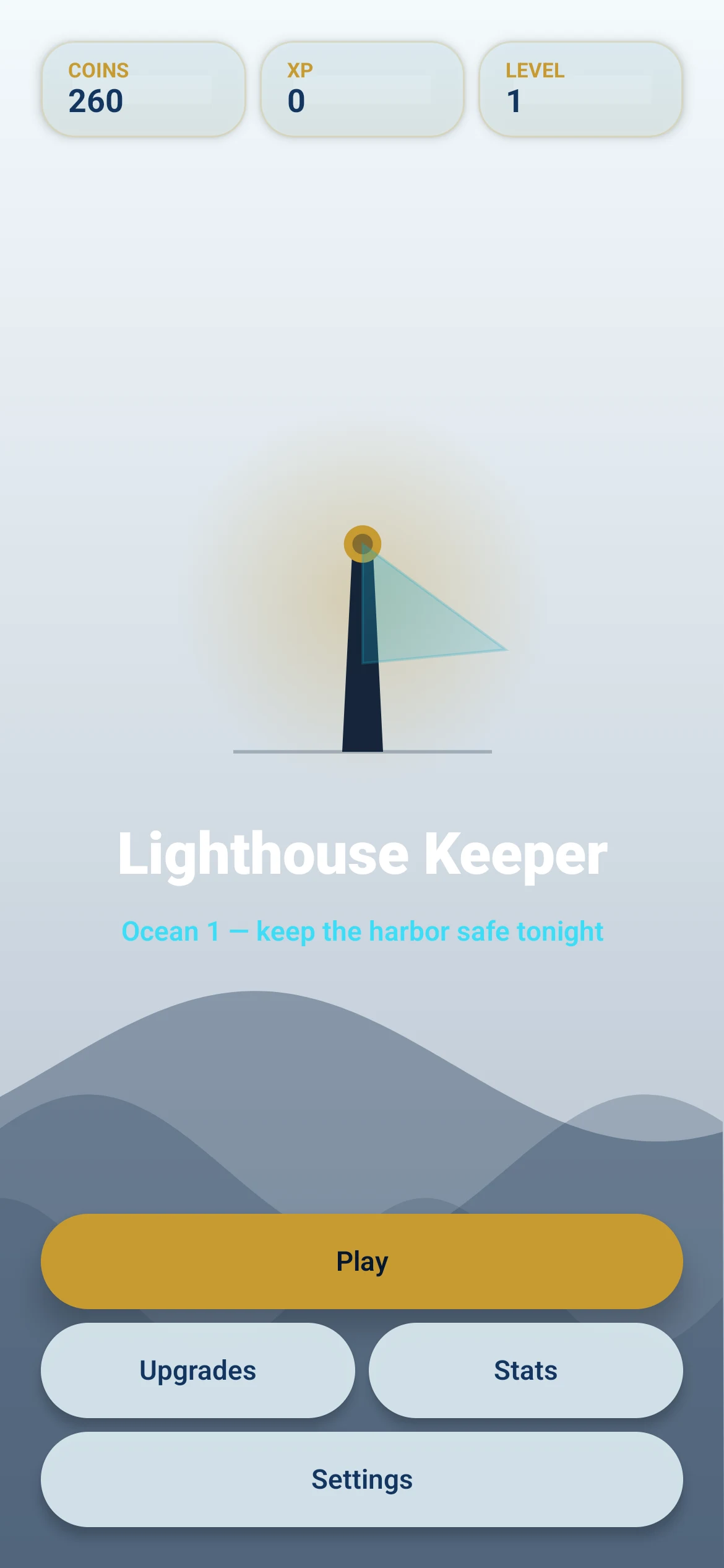 Lighthouse Keeper screenshot