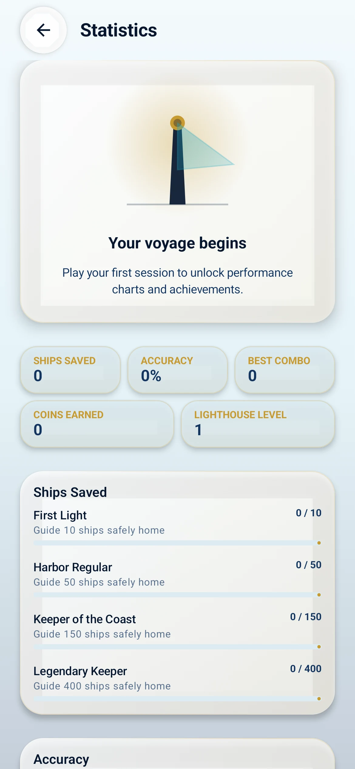 Lighthouse Keeper screenshot