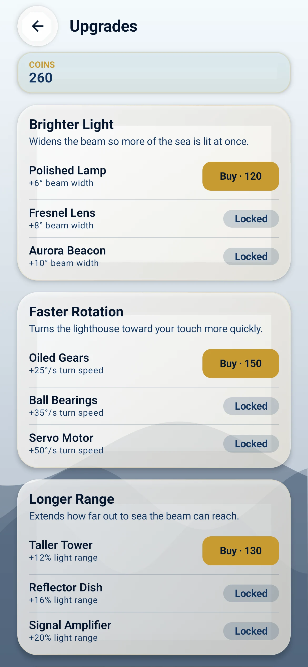 Lighthouse Keeper screenshot